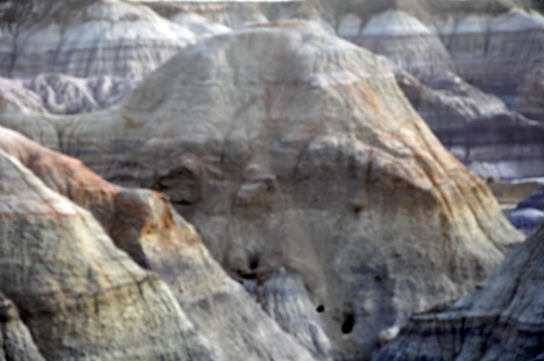 cone-shaped hill